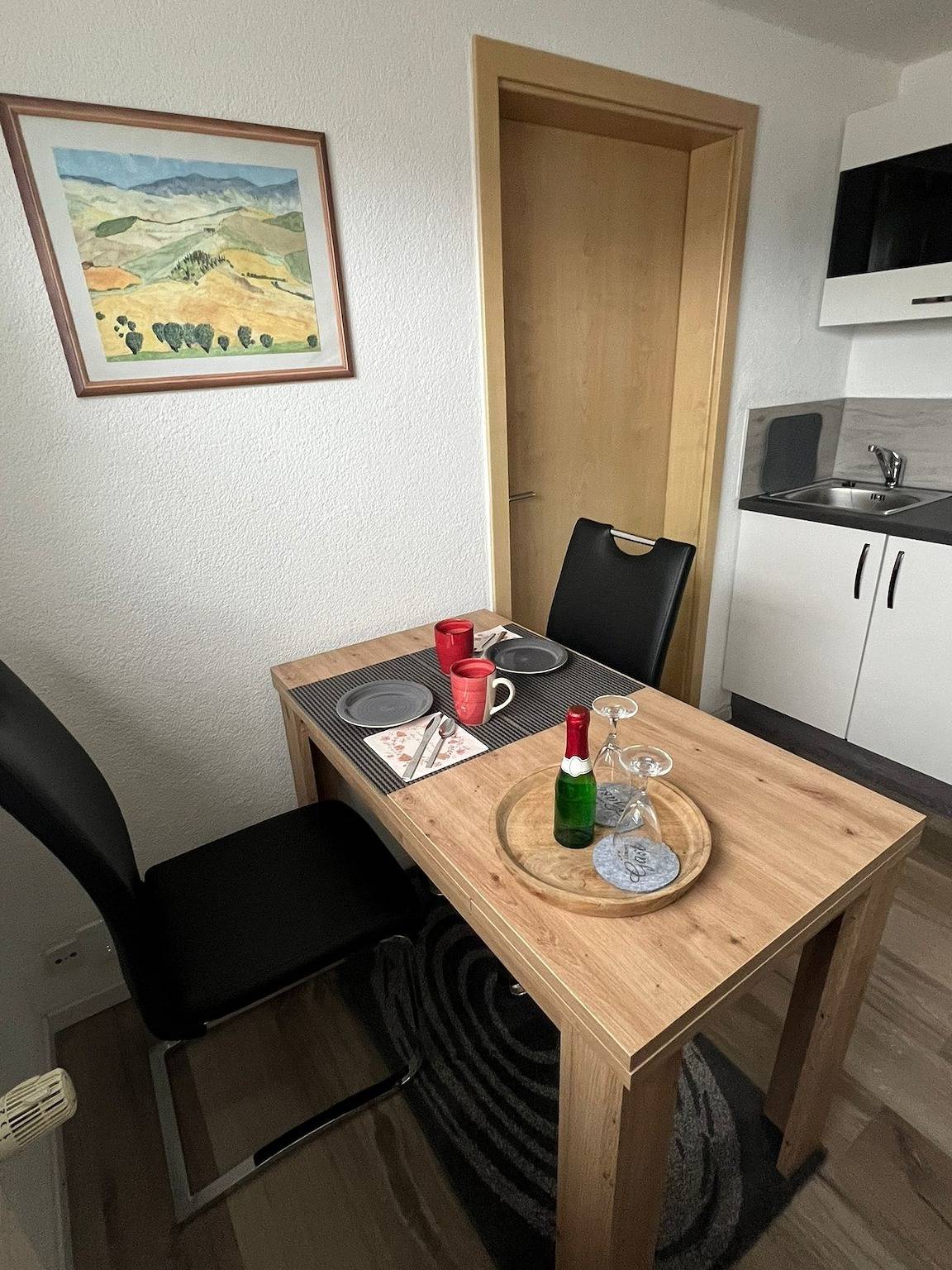 Ganze Ferienwohnung, Ferienwohnung Jardin de lavande in Fridingen an der Donau, Landkreis Tuttlingen