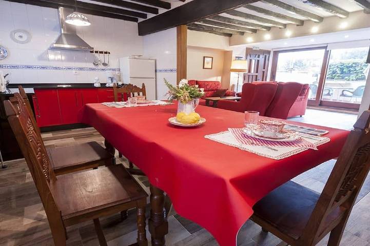 Maison de vacances pour 6 personnes, avec terrasse - 1