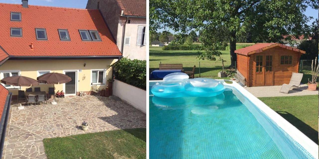 Ganze Wohnung, Ferienwohnung Kickmaier in Südoststeiermark, Bad Radkersburg