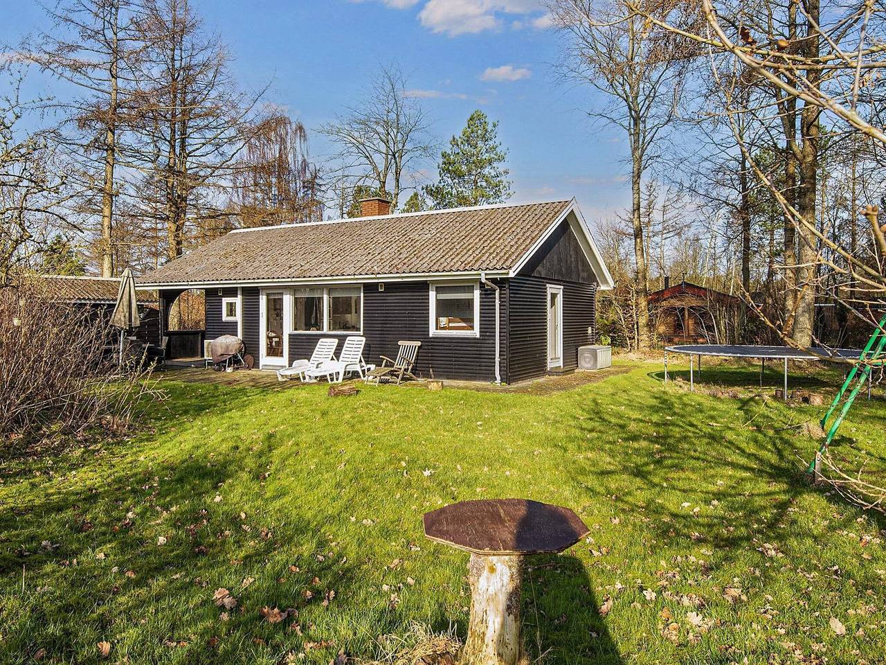 5 persoons vakantie huis in Ansager in Varde en omgeving