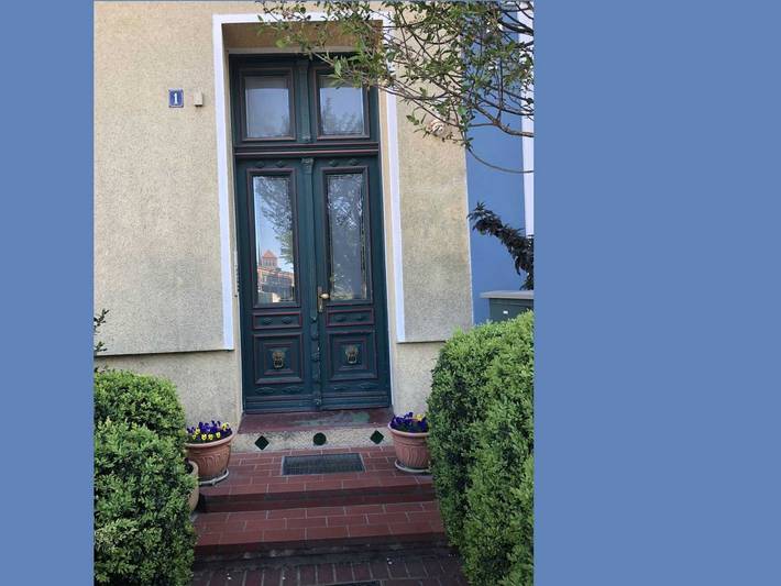 Hotel für 3 Personen, mit Haustier in Rostock