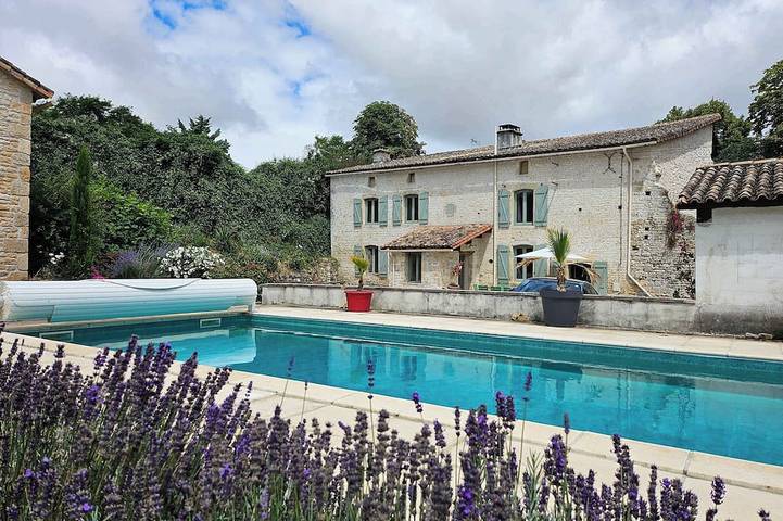 Maison de vacances pour 10 personnes, avec jardin et piscine