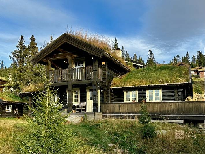 Cottage für 8 Personen mit Ausblick in Hafjell, Øyer