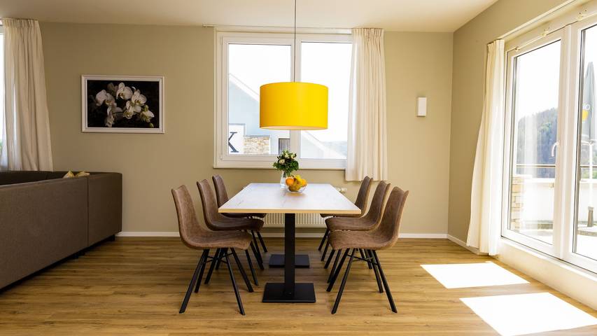 Ferienwohnung für 6 Personen, mit Balkon und Pool sowie Sauna in Heimbach - 4