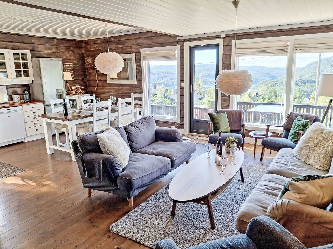 Kosestua in Eikerapen, Åseral