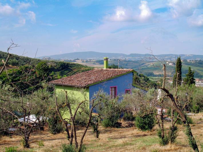 Apartamento entero, Conte Francesco Ii in Certaldo, Chianti
