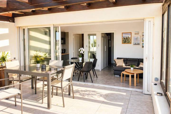 Villa pour 2 personnes, avec terrasse