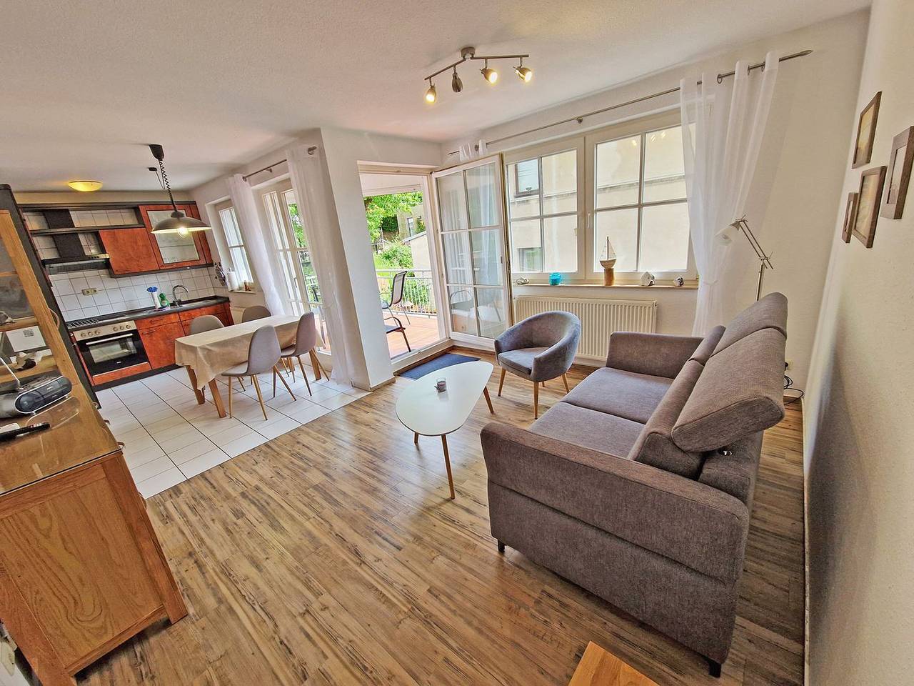 Apartamento entero, Ferienwohnung Treibholz - direkt am Nationalpark Jasmund in Sassnitz, Parque Nacional de Jasmund