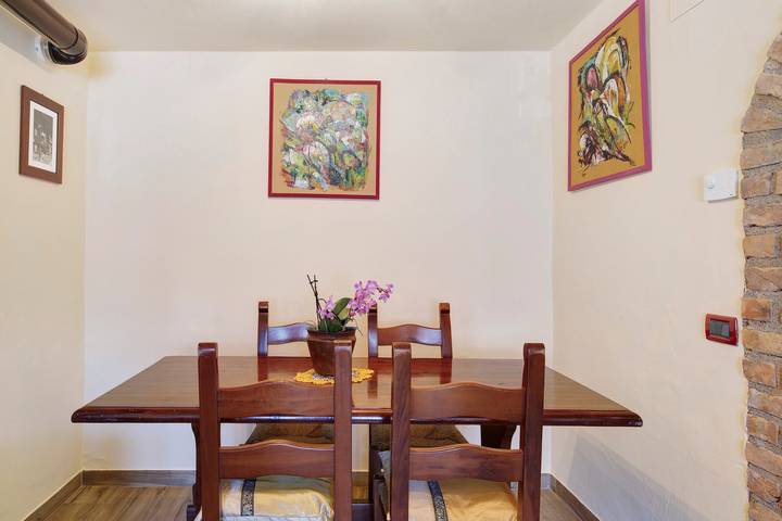 Hel lägenhet, Apartment 'Il Cuore Delle Dolomiti' with Mountain View, Private Terrace and Garden in Vodo di Cadore, Östra Dolomiterna