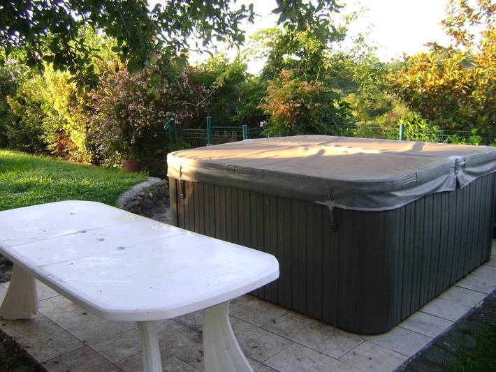 Villa pour 10 personnes, avec jardin et piscine ainsi que jacuzzi et balcon au Pays basque - 4