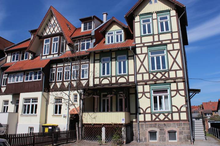Ferienwohnung für 4 Personen, mit Balkon in Wernigerode