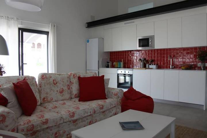 Ferienwohnung für 5 Personen, mit Terrasse und Ausblick in l'Armentera