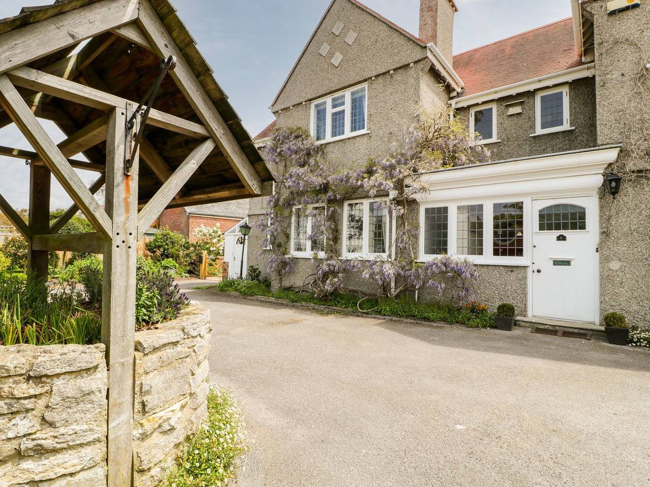 The Well House in Bournemouth, Sudoeste de Inglaterra