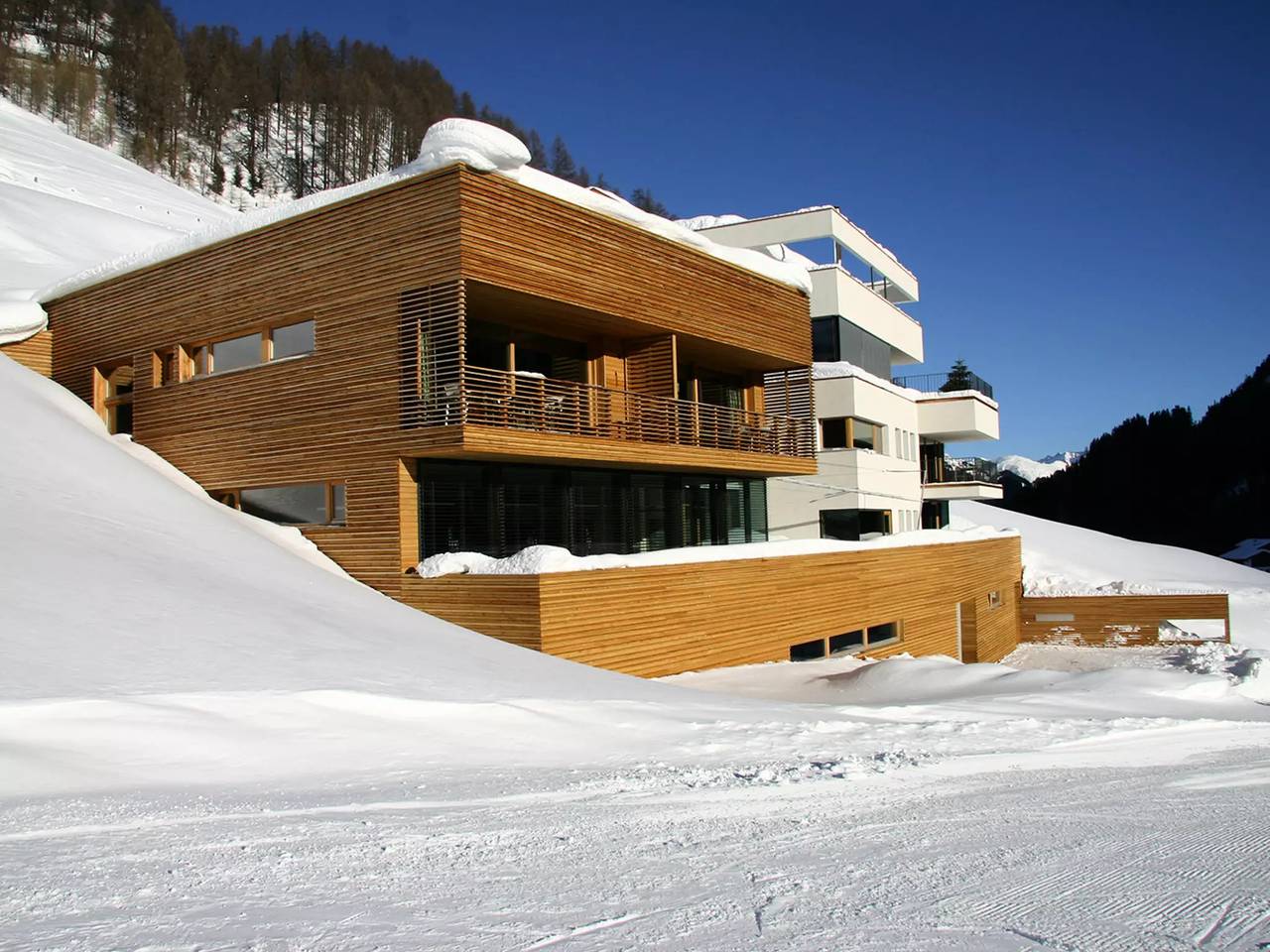 Geheel appartement, 1 Pièce 4 Personnes in Compatsch (Samnaun), Samnaun