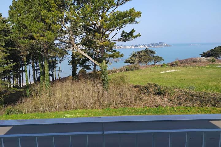 Appartement de vacances pour 3 personnes, avec balcon et jardin