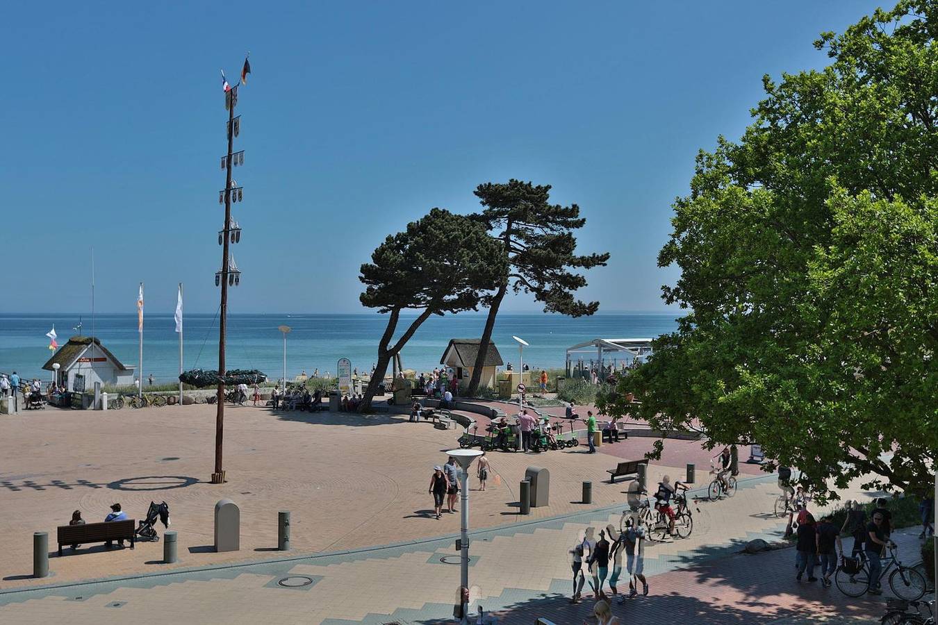 Ganze Wohnung, Stranddistel Appartement 2 in Scharbeutz, Ostholstein