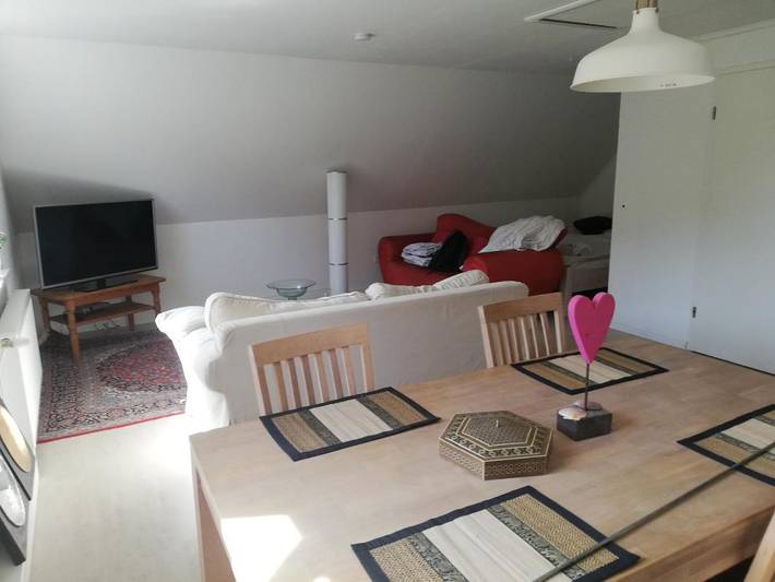 Ferienwohnung für 4 Personen, mit Terrasse und Garten sowie Ausblick in Braderup - 2