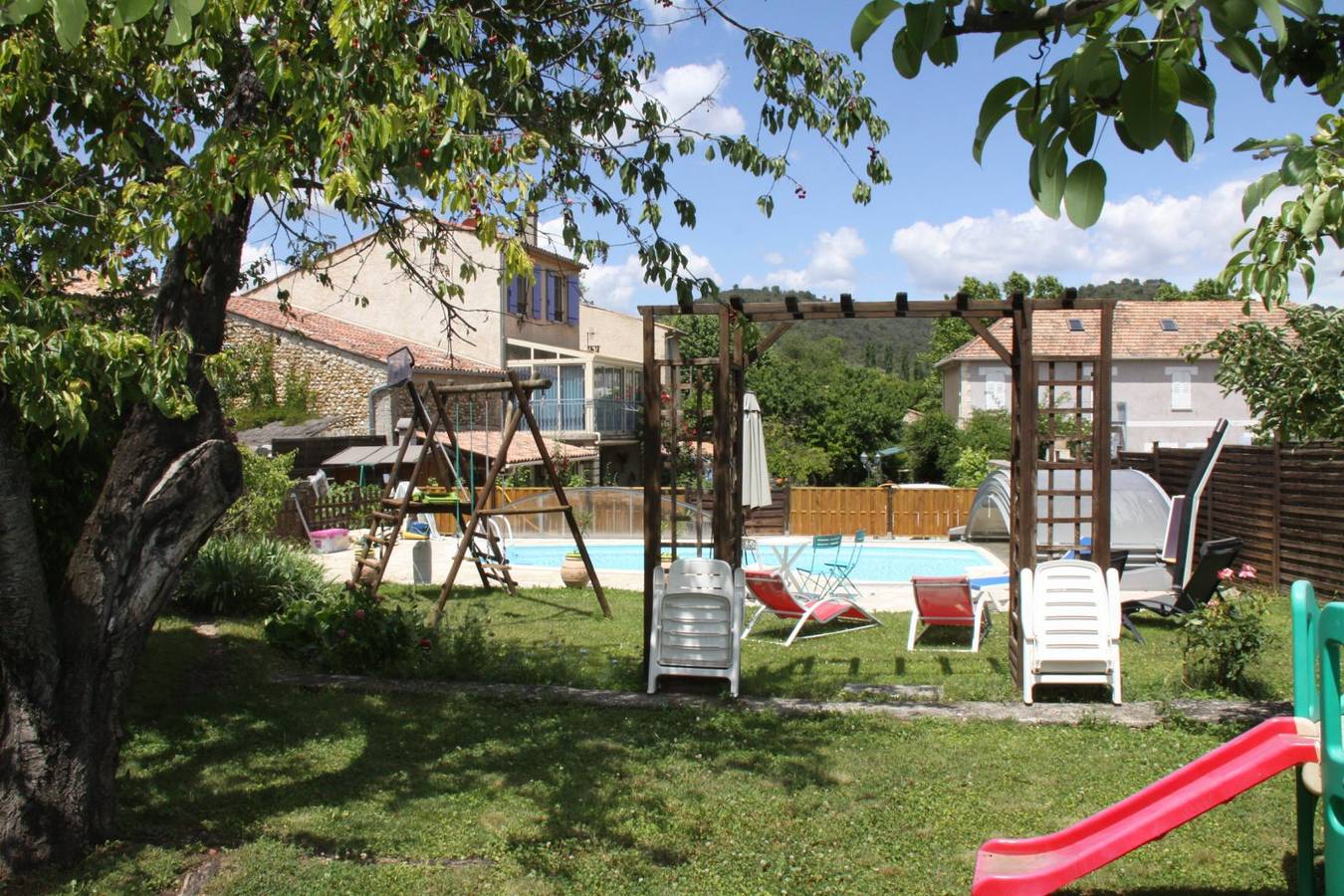 Chambres d'hôtes L'Oustaou de Diane - Chambre familiale in Allemagne-en-Provence, Parc naturel régional du Verdon