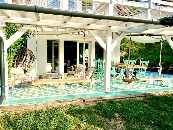 Bungalow für 8 Personen, mit Ausblick und Garten, mit Haustier am Balaton