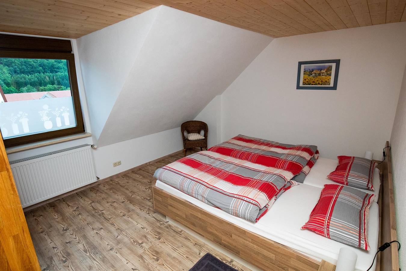 Ferienwohnung Ehrenbergblick Dg in Seiferts, Ehrenberg