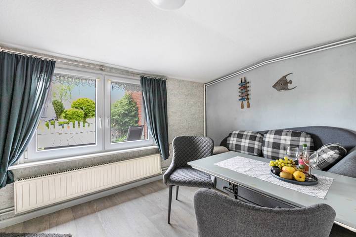 Blockhütte für 2 Personen, mit Garten an der Nordsee - 2