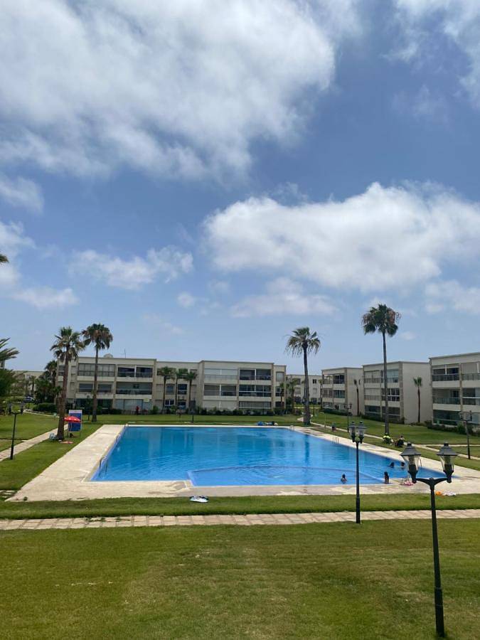 Appartement de vacances pour 6 personnes, avec balcon ainsi que jacuzzi et piscine - 1