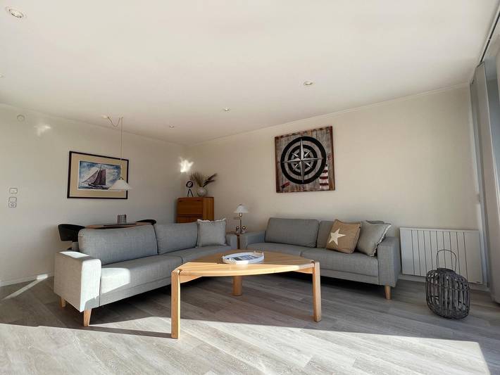 Ganze Ferienwohnung, Haus Quisisana - Ferienwohnung Nr.18 in St. Peter-Bad, St. Peter-Ording