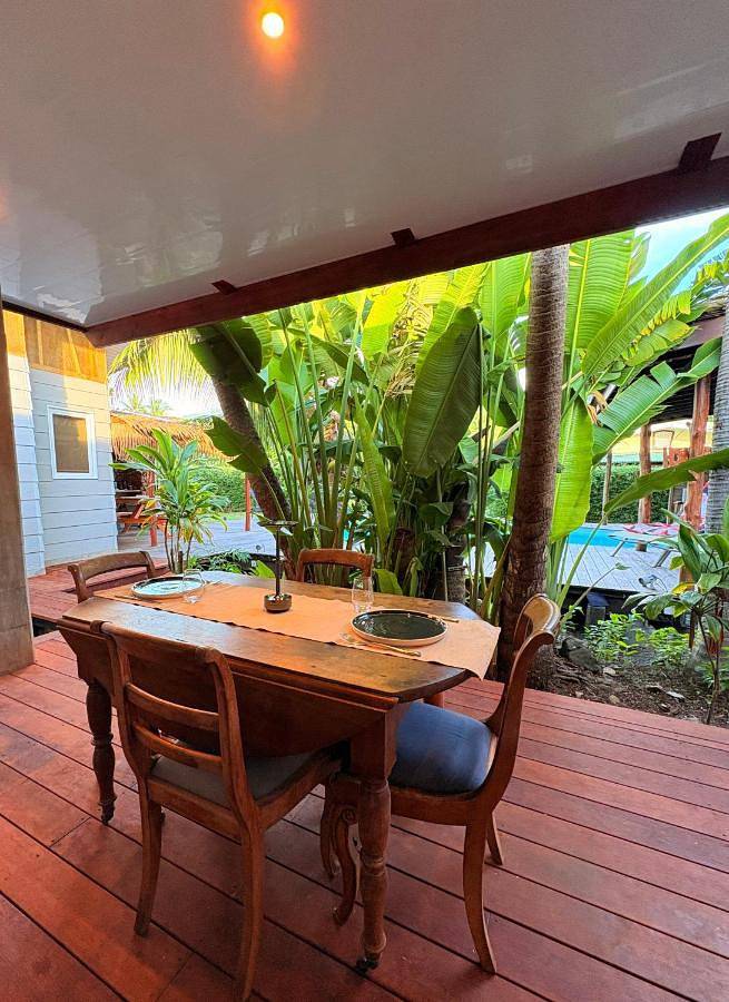 Maison d’hôte pour 2 personnes, avec jardin et vue ainsi que piscine et terrasse dans Mo'orea - 2