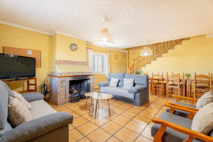 Casa rural para 19 personas en 