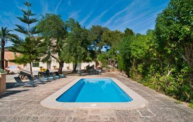 Ferienwohnung in Manacor, Mallorca Osten für 2 
