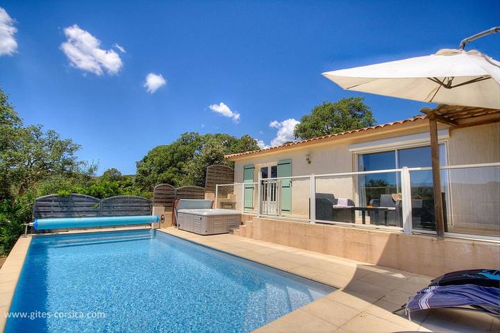 Gîte für 6 Personen, mit Whirlpool und Terrasse sowie Pool und Garten - 1