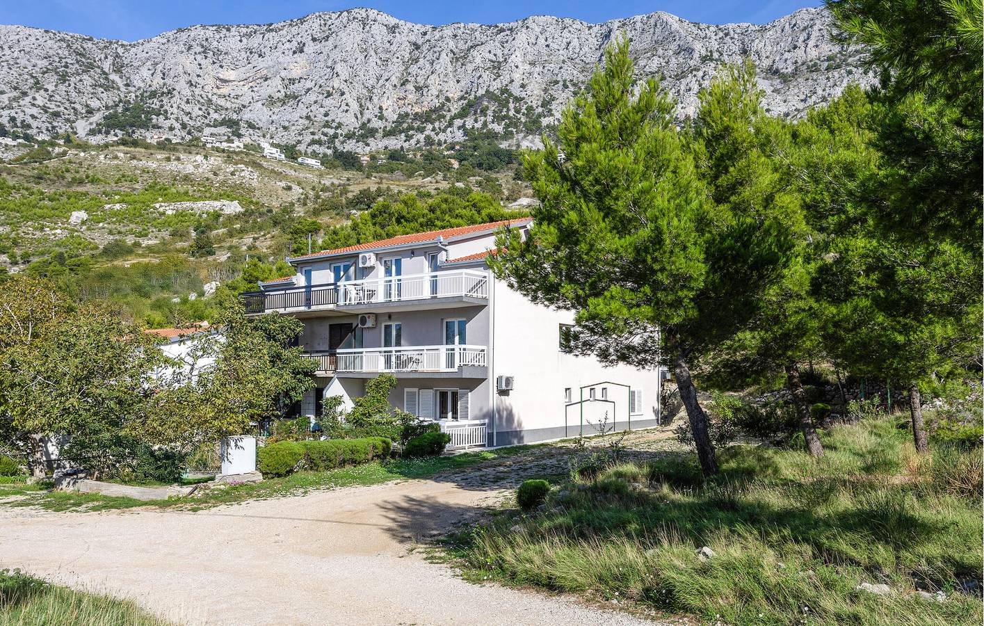 Ganze Ferienwohnung, Ferienwohnung für 4 Personen mit Terrasse in Lokva Rogoznica, Split-Dalmatien