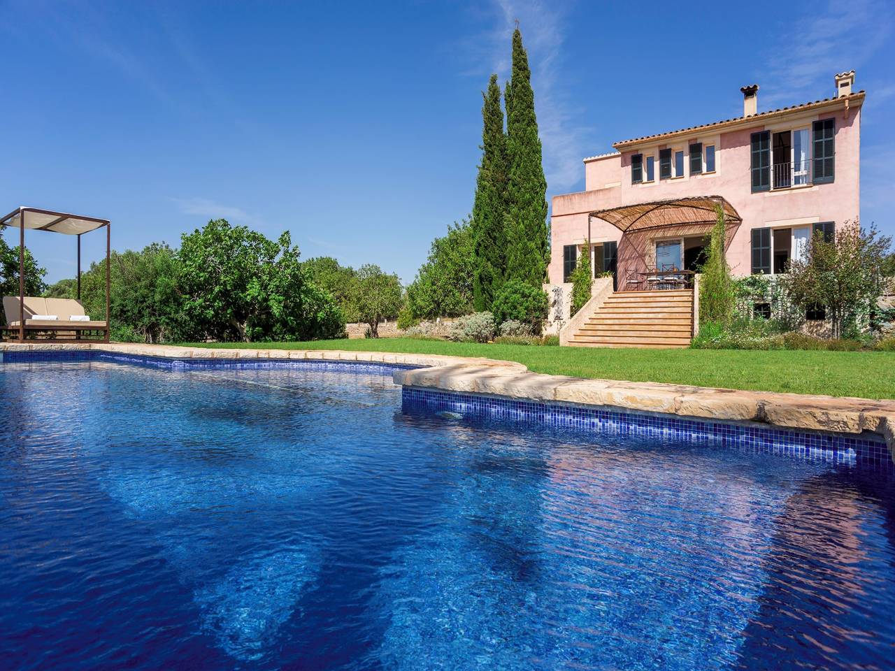 Casa De Vacaciones para 6 Personas en San Lorenzo de Cardessar, Mallorca Este