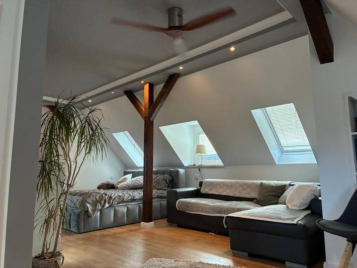 Gîte pour 3 personnes, avec vue ainsi que jardin et terrasse à Hohenstein-Ernstthal - 3