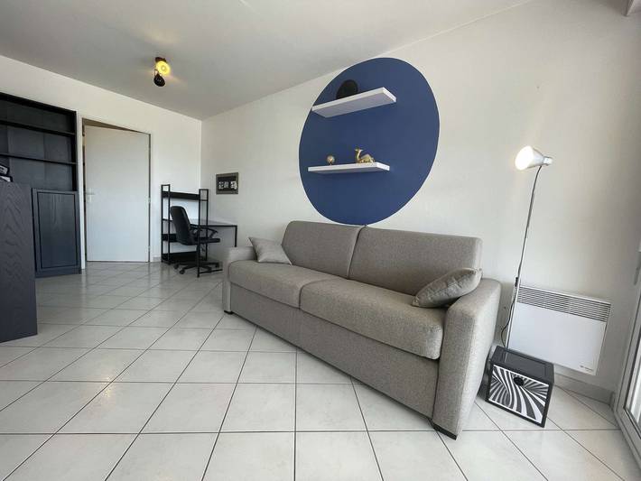Gîte pour 2 personnes, avec balcon dans Port des Minimes - 2