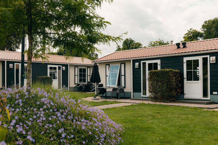 Vakantieappartement voor 4 personen, with kinderzwembad and zwembad as well as tuin and terras, met huisdier in Voorthuizen