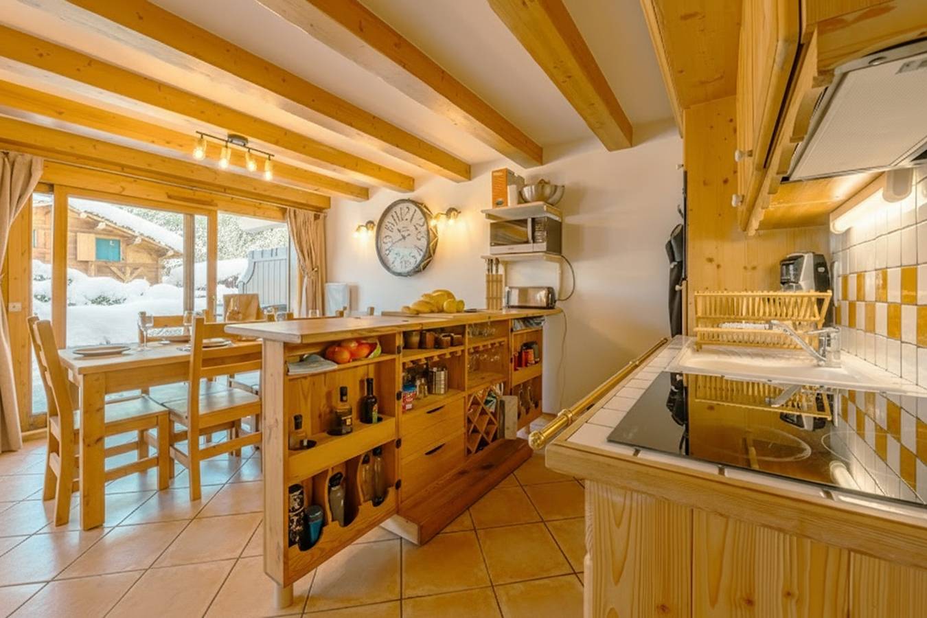 Ganze Wohnung, Appt Bec A1 in Les Grandes Montets, Chamonix