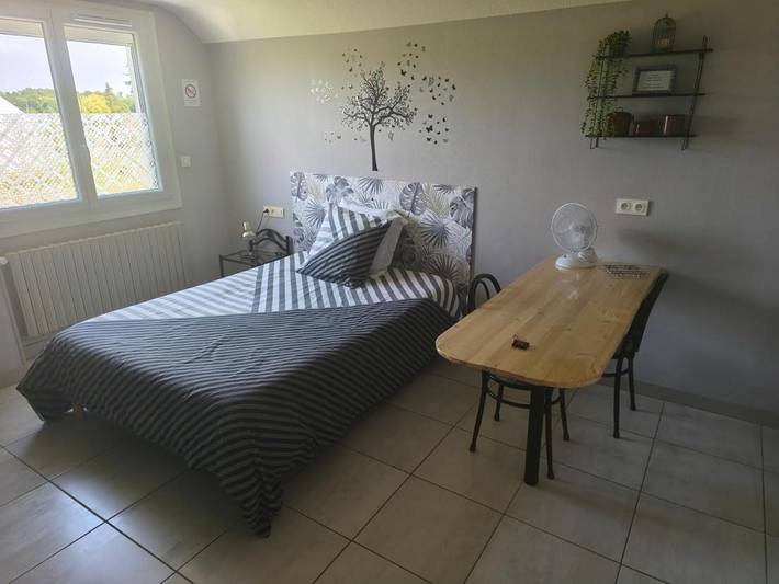 Gîte pour 3 personnes, adapté aux familles à Questembert