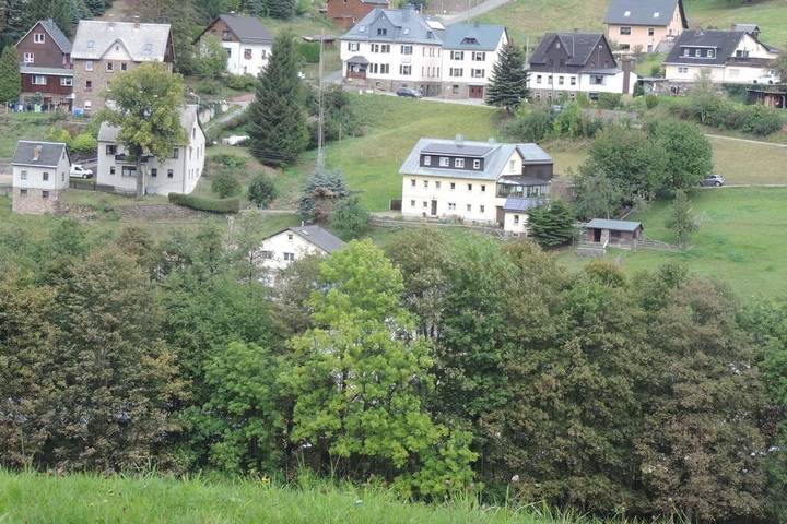 Ferienwohnung für 3 Personen, mit Ausblick und Garten in Rittersgrün - 2