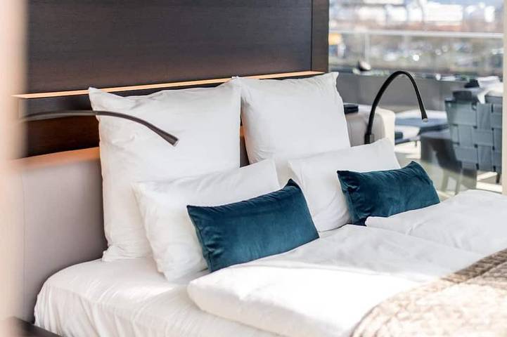 Ferienhaus für 2 Personen, mit Sauna und Balkon in Koblenz - 4