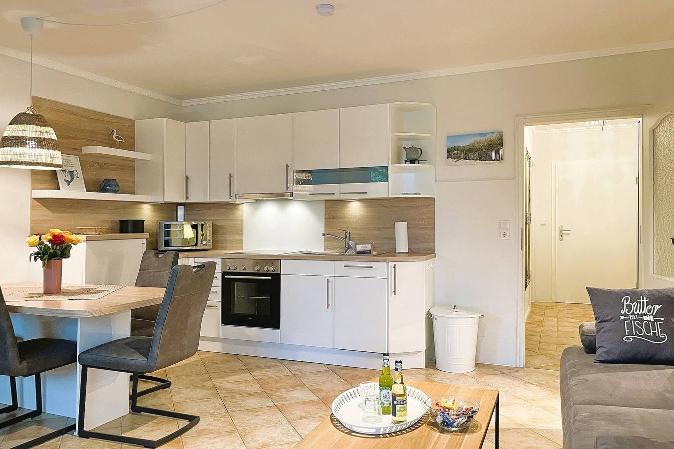 Ganze Ferienwohnung, Fischerhuus Whg. 3 in Wyk auf Föhr (Stadt), Wyk auf Föhr