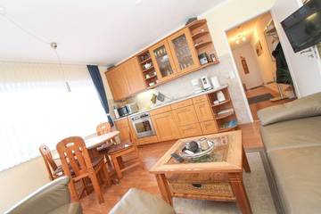 Ferienwohnung für 4 Personen, mit Garten und Terrasse in Norddeich