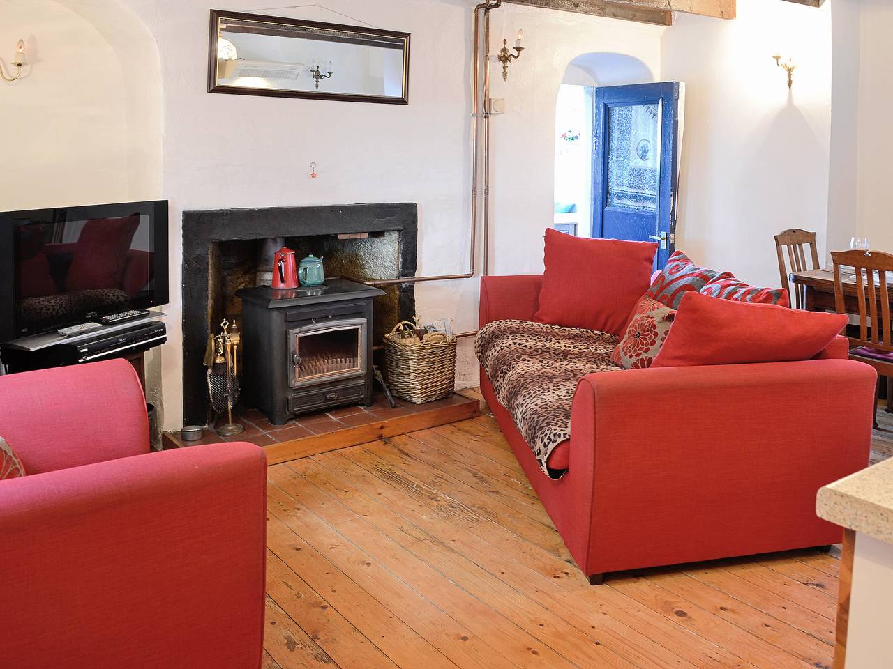 Cottage für 2 Personen mit Garten in Aberdeenshire