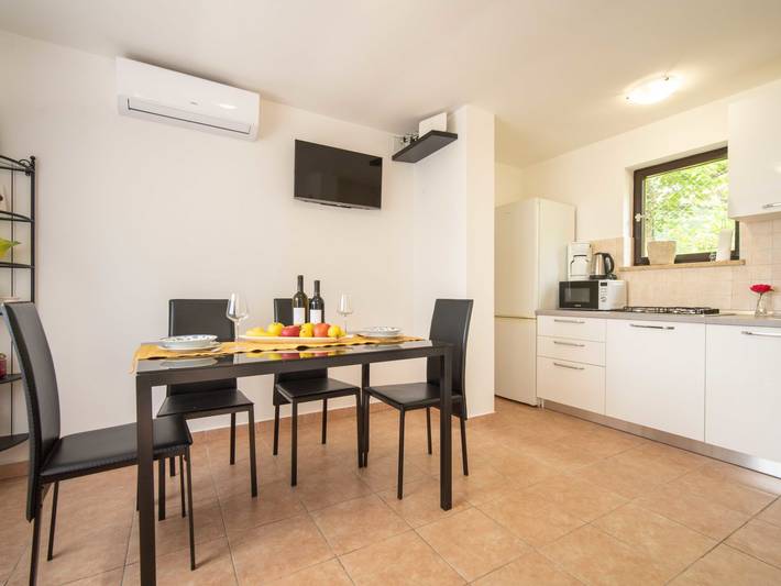 Ferienhaus für 3 Personen, mit Terrasse und Garten in Opatija Riviera - 3