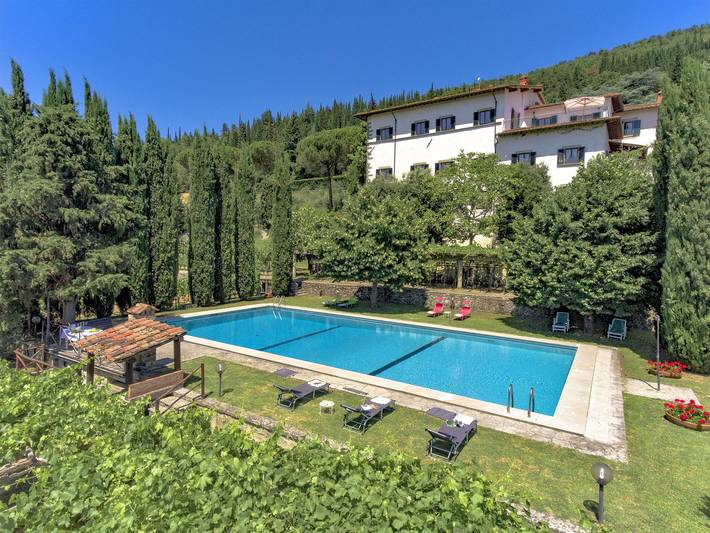 Villa Paterno in Pelago, Valdarno