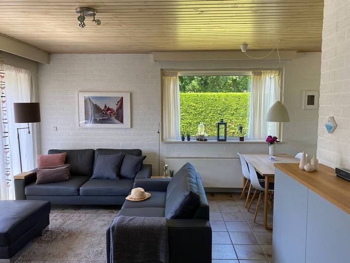 Bungalow für 4 Personen, mit Terrasse und Sauna sowie Garten in De Koog