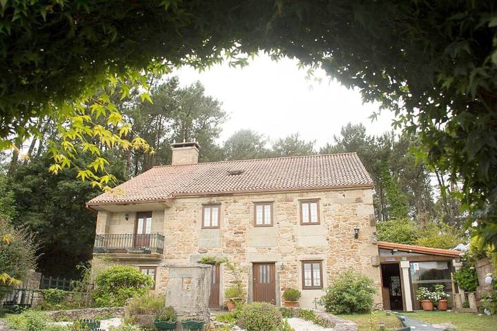 Casa rural para 3 personas, con Terraza y Jardín en Vimianzo