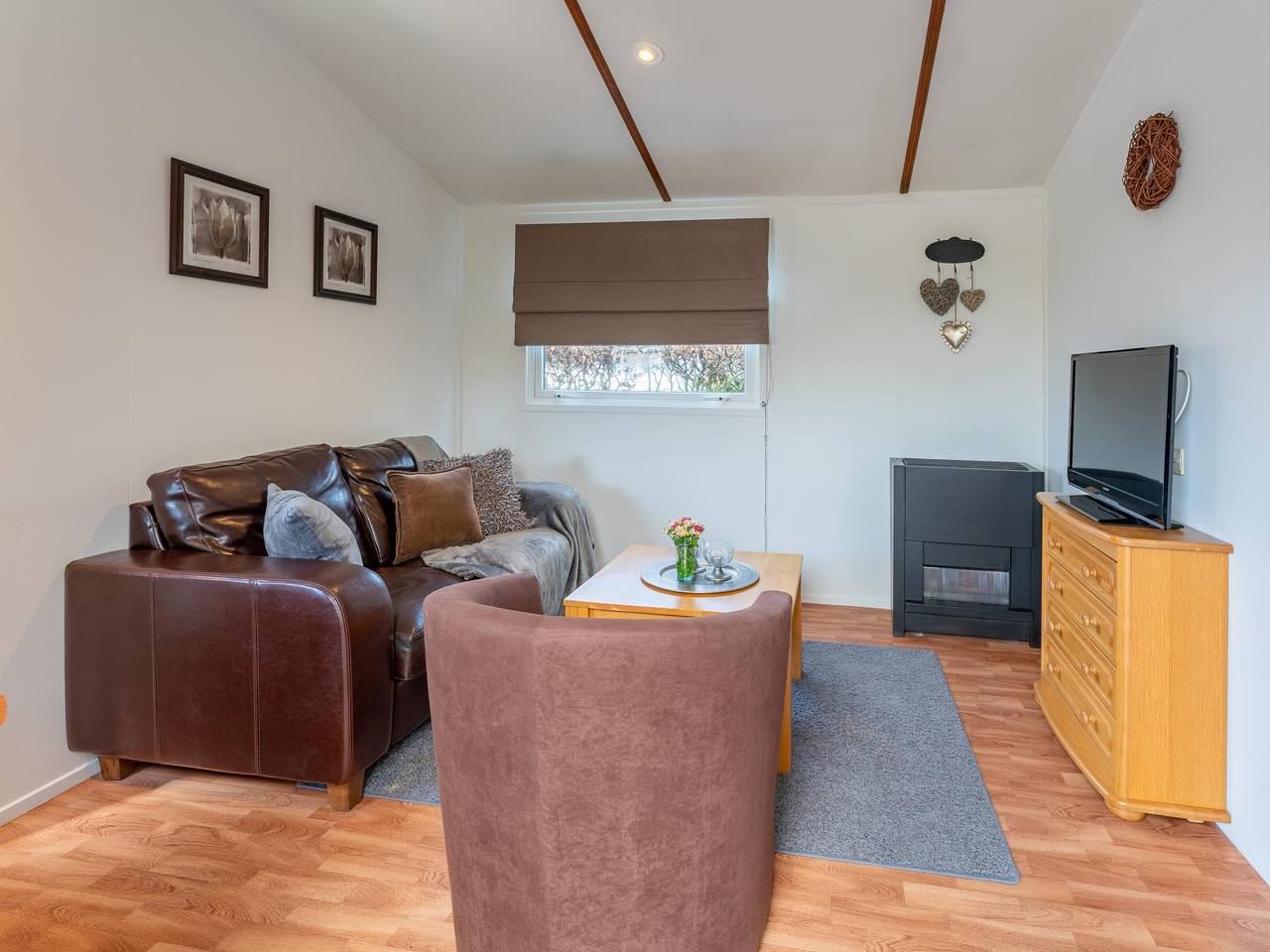 Gemütliches Chalet mit Gaskamin auf der Veluwe
 in Veluwe