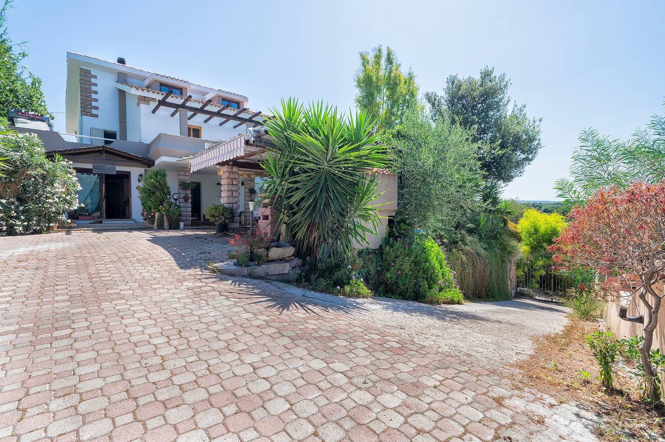 Casa vacanze 'Baddelonga' con piscina privata, giardino privato e Wi-Fi in Sassari, Provincia di Sassari
