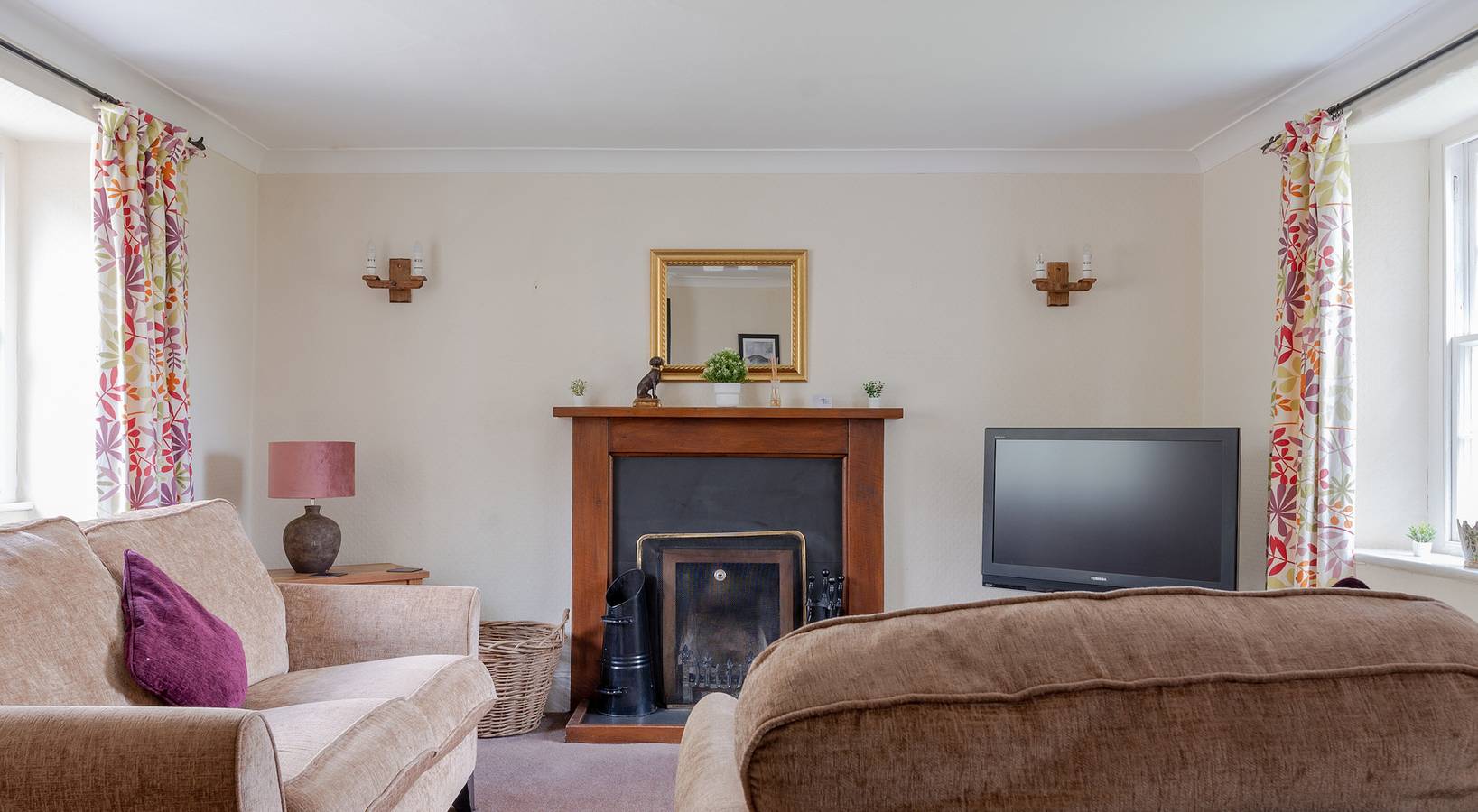 Hilltop in Lake District